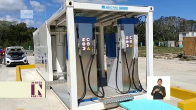 El régimen busca aliviar la crisis con biometano. (Captura de pantalla © Canal Caribe-YouTube)