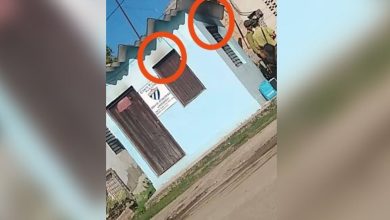 El incidente provocó la movilización de las autoridades. (Foto © Livan Guillen Barroso-Facebook)