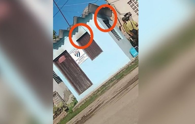 Santiago de Cuba: incendian oficina del Servicio Militar en Contramaestre