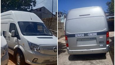 La implementación de los vehículos fue cuestionada por el pueblo. (Foto © Mario Sabines Lorenzo-Facebook)