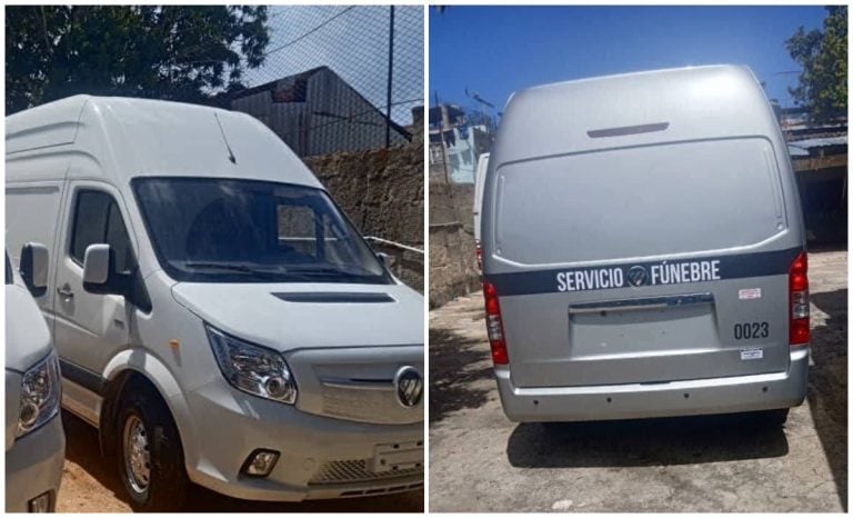 Servicios funerarios en Matanzas: presumen carros eléctricos en plena crisis energética