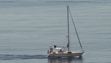 Imagen ilustrativa de un velero en el mar. (Captura de pantalla © EXCELSIOR-YouTube)