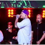 El Chulo durante concierto en el Flamingo Bar. Imagen de rederencia. (Foto © Robin Pedraja/ Flamingo Bar)