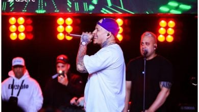 El Chulo durante concierto en el Flamingo Bar. Imagen de rederencia. (Foto © Robin Pedraja/ Flamingo Bar)