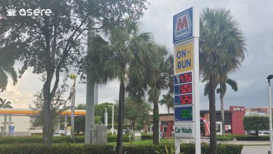 Imagen ilustrativa de una gasolinera en EEUU. (Foto © Asere Noticias)