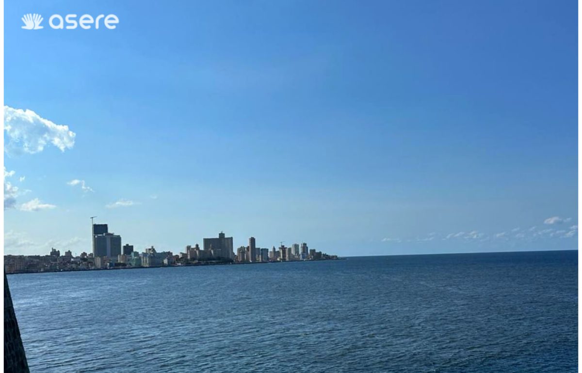 Ciudad de La Habana en la distancia. Imagen de la referencia. (Foto © Asere Noticias)