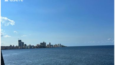 Ciudad de La Habana en la distancia. Imagen de la referencia. (Foto © Asere Noticias)