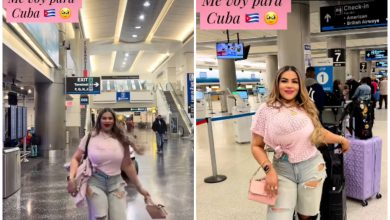 La cubana renunció a las comodidades de EEUU y volvió a las carencias de la Isla. (Captura de pantalla © Instagram)