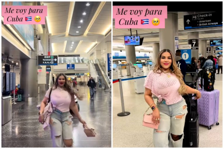 Cubana residente en EEUU se regresa a Cuba para no “trabajar tanto”