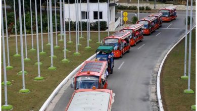 Caravana que recogió a activistas en Cuba, el convoy ve al gobierno como víctima. (Captura de pantalla © Mag Jorge Castro- Facebook)