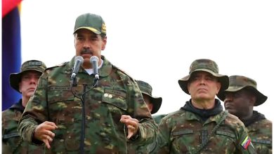 Vladimir Padrino López, jedfe de Defensa del régmen de Maduro. (Captura de pantalla © El País- YouTube)