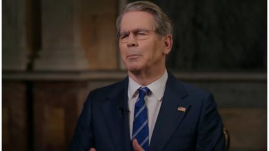 Scott Bessent, secretario del Tesoro de EEUU. (Captura de pantalla © The Master Investor Podcast- YouTube)