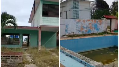 Boca Ciega está en abandono total pese a tener múltiples viviendas que podrían ser funcionales. (Captura de pantalla © Sisi Aguilera- YouTube)