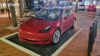 Imagen ilustrativa de un automóvil eléctrico. (Foto © Asere Noticias)