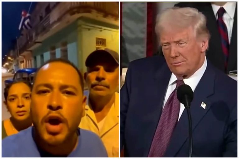 “Ya nos toca”: cubanos piden a Trump intervención en Cuba tras ataque a Irán