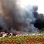 Solo una persona sobrevivió tras el accidente. (Captura de pantalla © Fox News-YouTube)