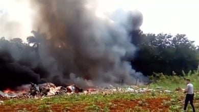 Solo una persona sobrevivió tras el accidente. (Captura de pantalla © Fox News-YouTube)