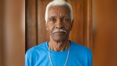 El crimen ocurrió mientras la zona permanecía sin electricidad. (Foto © Nio reportando un crimen-Facebook)