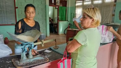 El arroz es uno de los tantos alimentos que escasean en el país. (Foto © Comercio Mayabeque-Facebook)