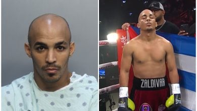 El boxeador estaba luchando en Las Vegas hace un año. (Captura © MDCR y Premier Boxing Champions-YouTube)