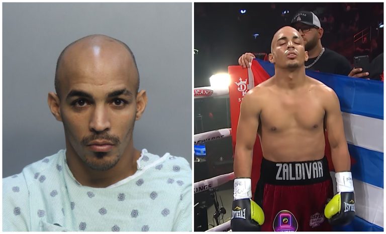 Boxeador cubano Frank Zaldívar enfrenta cargos en Miami por brutal apuñalamiento