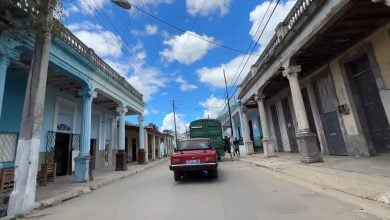Imagen ilustrativa de las calles de Güines en la provincia de Mayabeque. (Captura de pantalla © GÜINES sus CALLES y BARRIOS-YouTube)