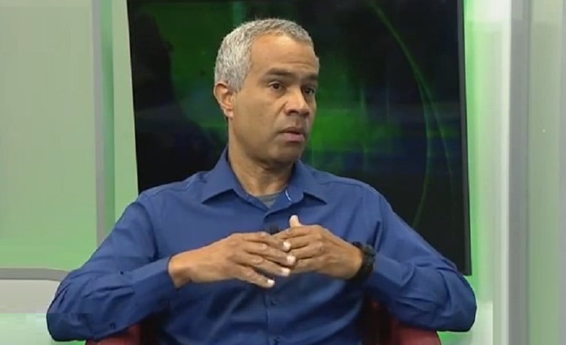 Subdirector general a cargo de EEUU del Minrex, Alejandro García del Toro. (Captura de pantalla © Canal Caribe-YouTube)