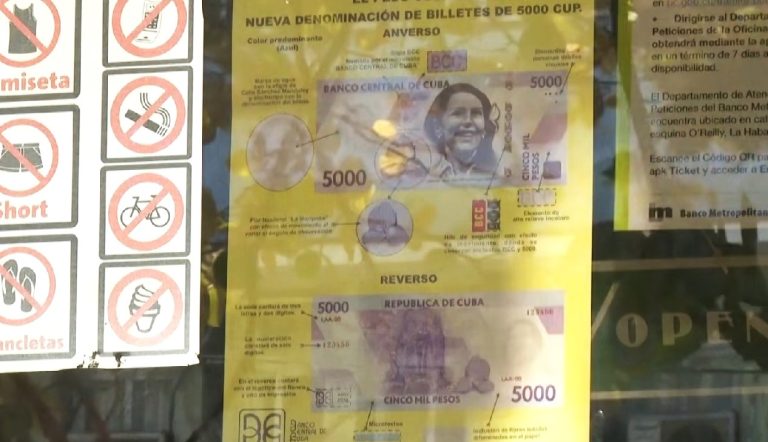 Quejas por la circulación de los nuevos billetes de 2.000 y 5.000 CUP en la Isla