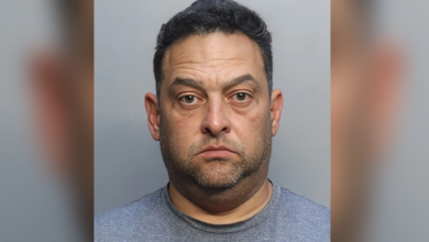 El hombre cometió el fraude en 2024. (Foto © Miami-Dade County Corrections and Rehabilitation)