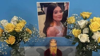 Familiares y amigos exigen justicia. (Foto © Nio reportando un crimen-Facebook)