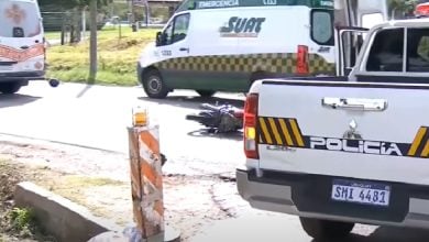 El cubano viajaba junto a su hijo al momento del accidente. (Captura de pantalla © Subrayado-Facebook)