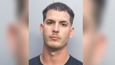 El joven fue detenido tras un importante operativo. (Foto © Miami-Dade County corrections and Rehabilitation)