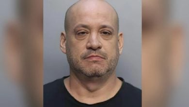 El hombre fue interrogado por la policía y reconoció haber cometido los robos. (Foto © Miami-Dade County Corrections and Rehabilitation)