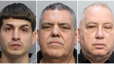 Los cubanos fueron detenidos durante un operativo encubierto. (Foto © Miami-Dade County Corrections and Rehabilitation)