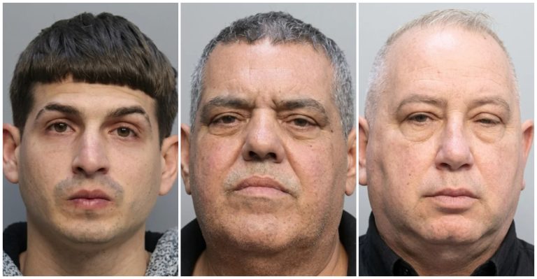 Operativo termina en el vergonzoso arresto de tres cubanos en parque de Hialeah