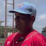 El expelotero olímpico debutó en la Serie Nacional de 1997. (Captura de pantalla © Evyan Guerra Barallobre-YouTube)