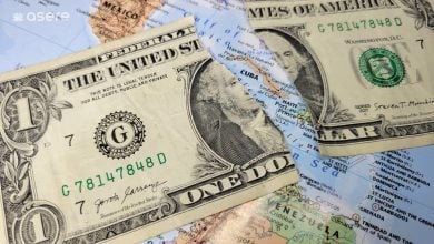 Imagen ilustrativa de un billete de dólar. (Foto © Asere Noticias)