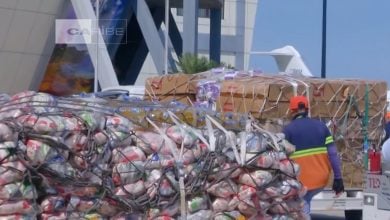 Donativos enviados en el pasado por Venezuela. (Captura de pantalla © Canal Caribe-YouTube)