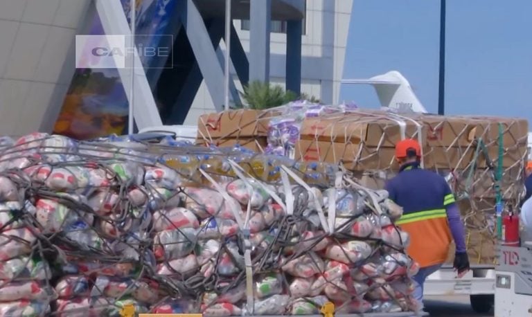 Cuba recibe 25 toneladas de ayuda desde Venezuela