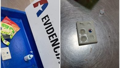 Drogas detectadas por la Aduana de Cuba. (Foto © vicejefeagr-Twitter)