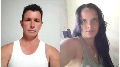 El sujeto fue identificado como la expareja de la víctima. (Foto © Nio reportando un crimen-Facebook)