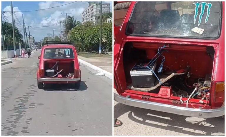 Matanzas: adaptan un “polaquito” eléctrico en plena crisis energética