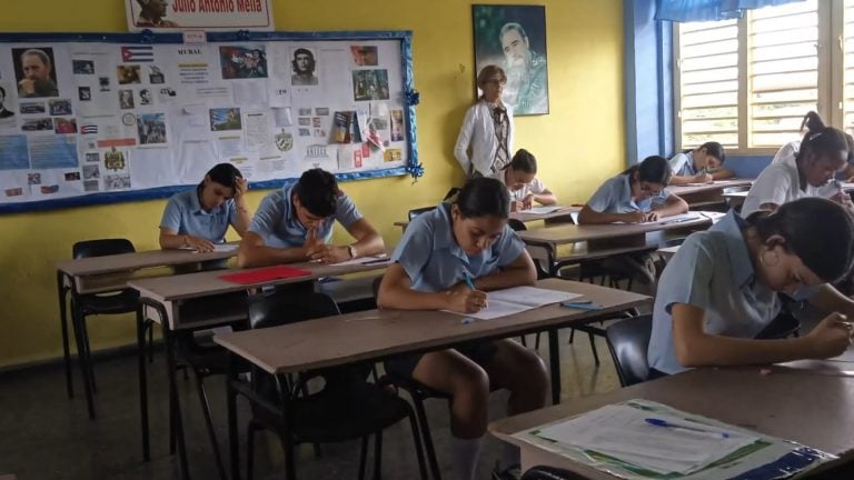 Crisis eléctrica obliga a suspender exámenes en el IPVCE de Pinar del Río