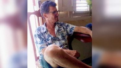 El jubilado llevaba cinco días desaparecido. (Foto © Yosmany Mayeta Labrada-Facebook)