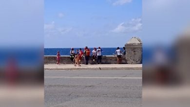 Las autoridades lanzaron un operativo de búsqueda y rescate. (Foto © La Tijera-Facebook)