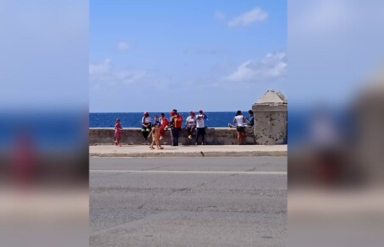 Reportan a una persona desaparecida en el Malecón de La Habana