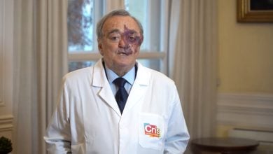 Mariano Barbacid, investigador a cargo del proyecto. (Captura de pantalla © Europa Press-YouTube)