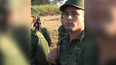 Imagen ilustrativa de militares cubanos. (Captura de pantalla © Reuters-Instagram)