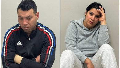 La pareja revisaba los buzones de sus víctimas. (Foto © PortOrange_PD-Twitter)