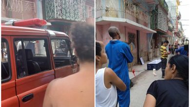 Varios vecinos se acercaron al área para intentar averiguar lo que ocurrió. (Foto © Nio reportando un crimen-Facebook)